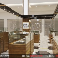 Thiết Kế Shop Đồng Hồ Đăng Quang - Skylake